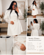Suknelė „Ivory Grace“ - Image 2