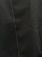 Juodas bomber tipo švarkelis su blizgiomis detalėmis - Image 2