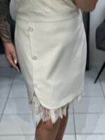 Elegantiška suknelė su nėriniais | Dideli dydžiai - Image 3